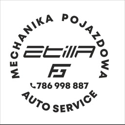 Logo warsztatu ETILLA Service – warsztat w Redzie